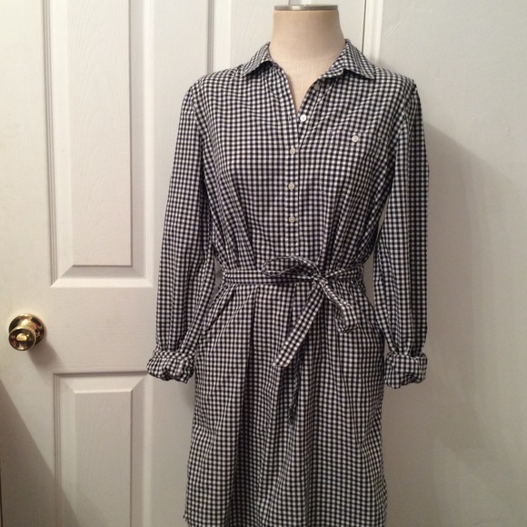 GAP Dresses & Skirts - GAP gingham dress.